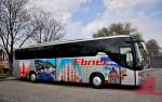 Setra 415 GT-HD von Ebner Reisen aus sterreich am 11.4.2015 in Krems.