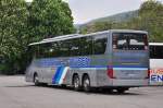 Setra 417 GT-HD von Braasch Reisen aus der BRD am 3.5.2015 in Krems.