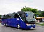 Setra 416 HDH von Exclusive Travel + Bus aus Wien am 22.5.2015 in Krems.