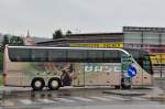 Setra 416 HDH von Basel Reisen aus der BRD am 23.5.2015 in Krems unterwegs.