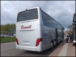 Setra 416 HDH von Brandt aus Deutschland in Rostock.