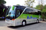 Setra 411 HD von k & k  Reisen aus sterreich in Krems gesehen.