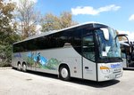 Setra 416 GT-HD von LippeBus.de in Krems gesehen.