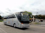 Setra 416 HDH von Motyl.pl in Krems gesehen.