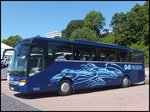 Setra 415 GT-HD von GFB-Reisen aus Deutschland im Stadthafen Sassnitz.