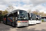 Setra 416 HDH von Florian Reisen aus der BRD dann re.