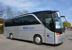 Setra 411 HD von Utat Viaggi aus Italien in Krems.