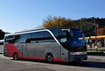 Setra 415 HD von Simperl Reisen aus der BRD in Krems.