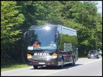 Setra 416 HDH von Bierl aus Deutschland in Sasnitz.