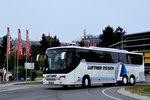 Setra 416 GT-HD von Lftner Reisen aus Tirol in Krems gesehen.