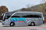 Setra 411 HD von Ecker Reisen aus sterreich in Krems gesehen.