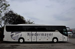 Setra 415 GT-HD von Niedermayer Reisen aus der BRD in Krems gesehen.