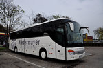 Setra 415 GT-HD von Niedermayer Reisen aus der BRD in Krems gesehen.