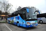 Setra 416 GT-HD von Albus Reisen aus Salzburg in Krems.