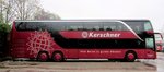 Setra 431 DT von Kerschner Reisen aus Niedersterreich in Krems.