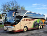 Setra 415 HDH von Raferzeder Reisen aus sterreich in Krems gesehen.