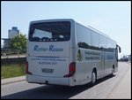 Setra 415 GT-HD von Richter Reisen aus Deutschland im Stadthafen Sassnitz.