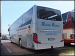 Setra 415 GT-HD von Richter Reisen aus Deutschland im Stadthafen Sassnitz.