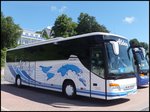 Setra 415 GT-HD von Aldag-Reisen aus Deutschland im Stadthafen Sassnitz.