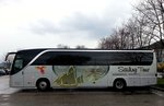 Setra 415 HD von Fiorenziola D`Arda aus Italien in Krems.