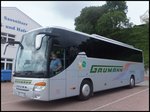 Setra 415 GT-HD von Gaumann aus Deutschland im Stadthafen Sassnitz.