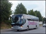 Setra 415 GT-HD von Dreßler aus Deutschland in Bergen