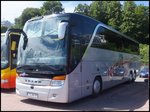 Setra 416 HDH von Kreuz aus Deutachland im Stadthafen Sassnitz.