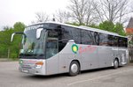 Setra 415 GT-HD von Elite Tours aus Wien in Krems gesehen.