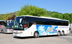 Setra 416 GT-HD von Fredls Reisen aus der BRD in Krems gesehen.