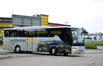 Setra 415 GT-HD von Waldviertel Reisen/Niedersterreich in Krems gesehen.