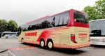 Setra 416 GT-HD von Jrgens Reisen aus der BRD in Krems gesehen.