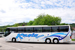 Setra 417 GT-HD von Kasis Reisen aus Obersterreich in Krems gesehen.