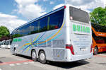 Setra 415 HDH von Busam Reisen aus sterreich in Krems.