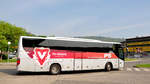 Setra 415 GT-HD von PS Reisen aus FL in Krems gesehen.