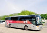 Setra 415 GT-HD von PS Reisen aus FL in Krems gesehen.