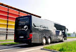 Setra 416 GT-HD von der Fahrwelt RDEl aus der BRD in Krems unterwegs.