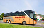 Setra 415 HDH von Gross Busreisen aus Italien in Krems unterwegs.