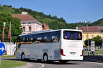 Setra 415 GT-HD von Mariusz Krzempek aus PL in Krems gesehen.