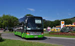 Setra 417 GT- HD von Stern Reisen Wintereder aus sterreich in Krems gesehen.