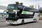 Setra 431 DT Flixbus von Dr.