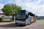 Setra 416 GT-HD von Weiermair Reisen aus sterreich in Krems gesehen.