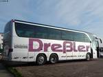 Setra 415 HDH von Dreßler aus Deutschland im Stadthafen Sassnitz.