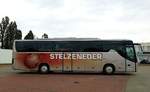 Setra 415 GT-HD von der Stelzeneder Touristik aus der BRD in Krems gesehen.