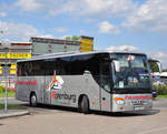 Setra 415 GT-HD von Waldemar Kornek  Hessenbub  aus der BRD in Krems unterwegs.