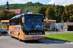 Setra 416 GT-HD von ARNOLD Reisen aus der BRD in Krems unterwegs.