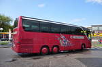 Setra 415 HDH von Osterrieder Reisen aus der BRD in Krems gesehen.