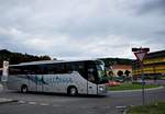 Setra 415 GT-HD von Lanzinger Reisen aus sterreich in Krems unterwegs.