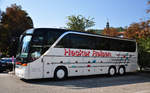 Setra 415 HDH von Hecker Reisen.de,Kennzeichen UA,in Krems.