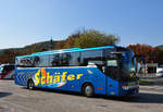 Setra 416 GT-HD von Schfer Reisen aus der BRD in Krems.