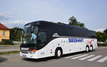 Setra 416 GT-HD von Sieghart Reisen aus der BRD in Krems.